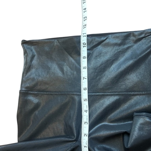Spanx Faux Leather Leggings- High Waisted Vegan Leather- Size XLarge - Picture 11 of 12